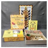 Games - Worst Case Scenario, Murder..., Scrabble