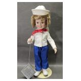 Shirley Temple Captain January