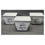 Bon Appetit Nut Bowls