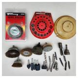 Tools - grinders & bits for drill