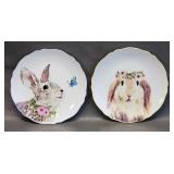 Ashland Easter Bunny Plates