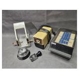 Vintage Office Supplies - Rolodex, Hole Punch, etc