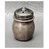 Miniature Salt/Pepper Shaker -marked Sterling
