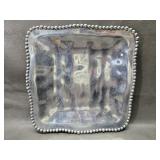 Large Lenox Metal Serving Tray