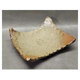 Shallow Stoneware Dish