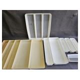 Plastic Drawer Organizers