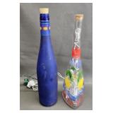 Decorative Wine Bottles w/ Lights