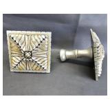 Drapery Medallion Holdbacks