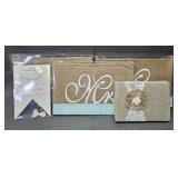Mr. & Mrs. Wedding Decor & Guest Book