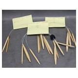 Takumi Clover Bamboo Circular Knitting Needles