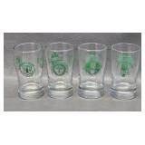 Irish Fest Drink Galsses