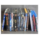 Assorted DVDs & Blu-Ray Movies