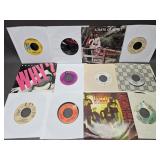 45 RPM Vinyl Records - see pics