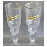 Negro Modelo Cerveza Chalice Glasses