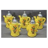 Koffee Klatch Avon Bath Oil Bottles