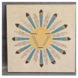 Native American Sand Art