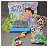 Kids Games - Chutes & Ladders, Lite Brite, Darts