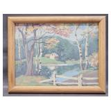 Framed Paint by Number