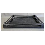 Black Lacquer Tray