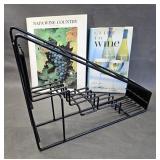 Wine Books & Wine Rack