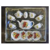 Vintage Porcelain Children's Tea Set