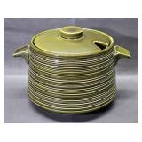 Nasco Montmartre Avocado Green Lidded Tureen