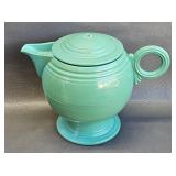 Fiesta Ware Turquoise Plastic Insulated Teapot
