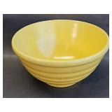 Vintage Yellow Bauer Pottery Ring Ware Bowl