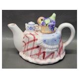 Vintage Ceramic Sunshine Teapot