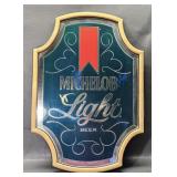 Michelob Light Beer Bar Mirror Sign