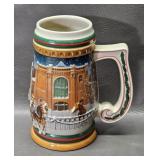1997 Budweiser Home for the Holidays Beer Stein