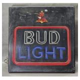 Bud Light Plastic  Advertising Sign - untested