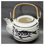 Japanese Koi Fish Teapot