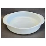 Pyrex Opal White Milk Glass Baking Dish