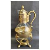 Vintage Glass Coffee Carafe
