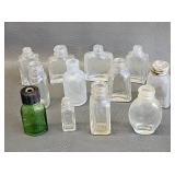 Small Vintage Glass Bottles