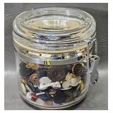 Jar of Buttons