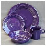 Fiesta 4 Piece Dinnerware Set