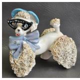 Porcelain Spaghetti Poodle - repaired