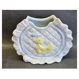 Duck Baby Bib Planter
