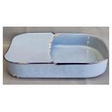 Vintage Enamelware Bed Pan