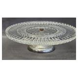 Vintage Pedestal Cake Stand