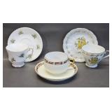 Tea Cups & Saucers