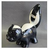 DeLee Art Pottery Phew Skunk Figurine