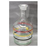 Anchor Hocking Ring Ding Decanter - no stopper