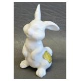 Miniature Porcelain Rabbit - Japan