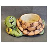 Vintage Turtle Planter - Joy of Ceramics