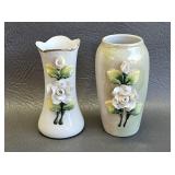 Vintage Miniature Floral Vases - Germany
