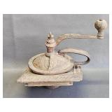 Antique Manual Coffee Grinder - TOP ONLY