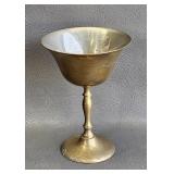 Vintage Metal Goblet